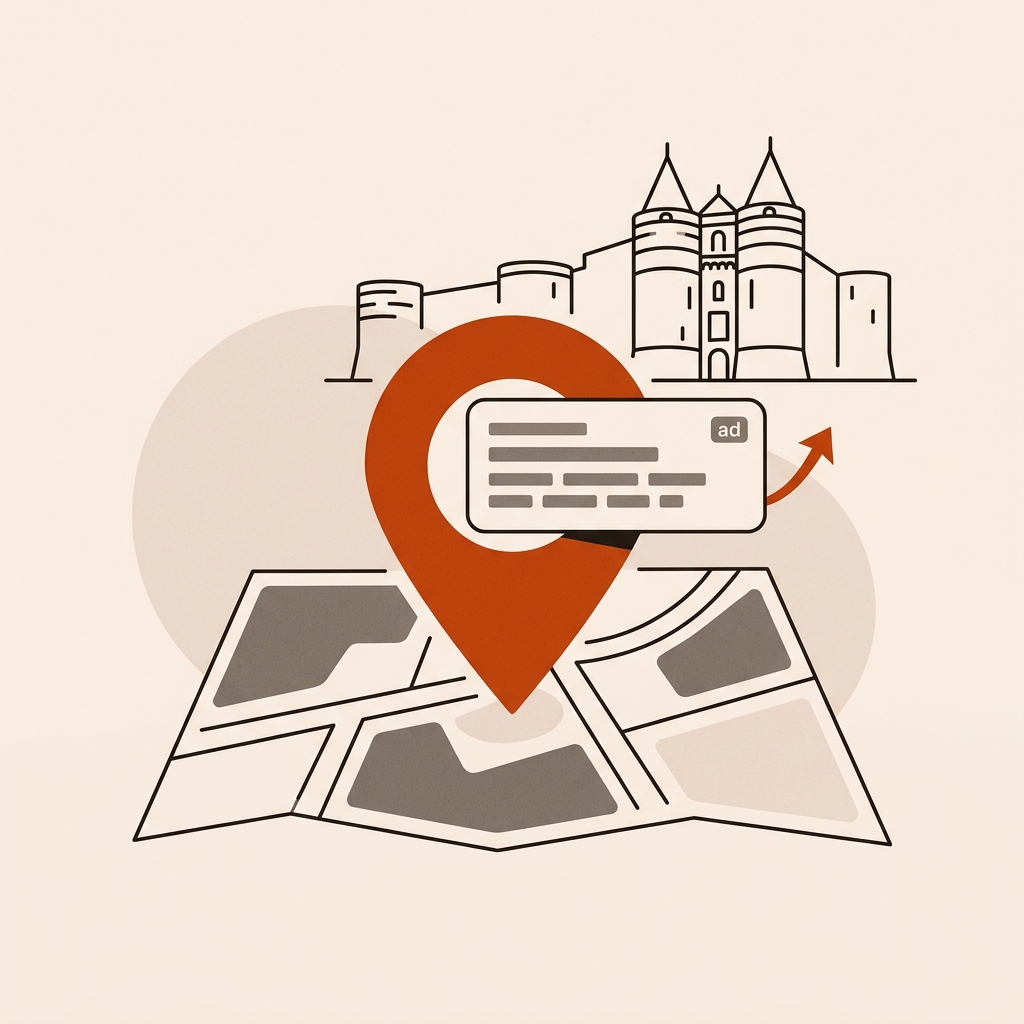 Illustration : Consultant Google Ads à Angers : un expert freelance pour vos campagnes