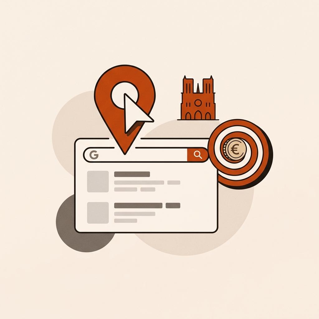 Illustration : Consultant Google Ads au Mans : un expert freelance pour vos campagnes