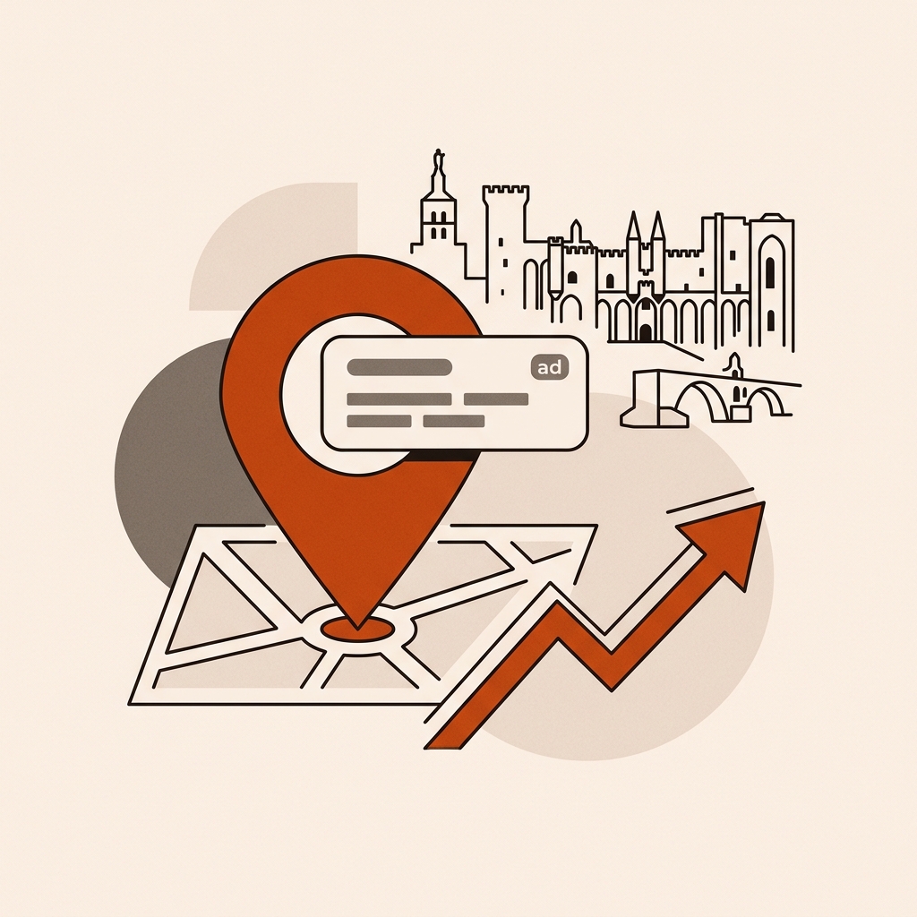 Illustration : Consultant Google Ads Avignon : expert freelance certifié, 100 % dédié à votre ROI