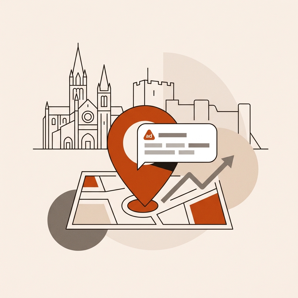 Illustration : Consultant Google Ads à Caen : travailler avec un expert freelance à distance
