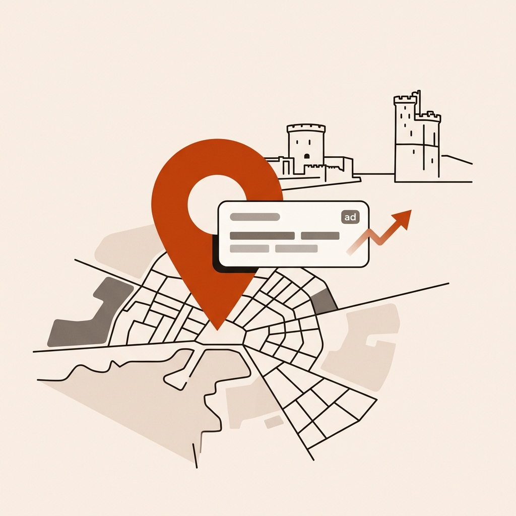 Illustration : Consultant Google Ads à La Rochelle : un expert freelance pour vos campagnes en Charente-Maritime