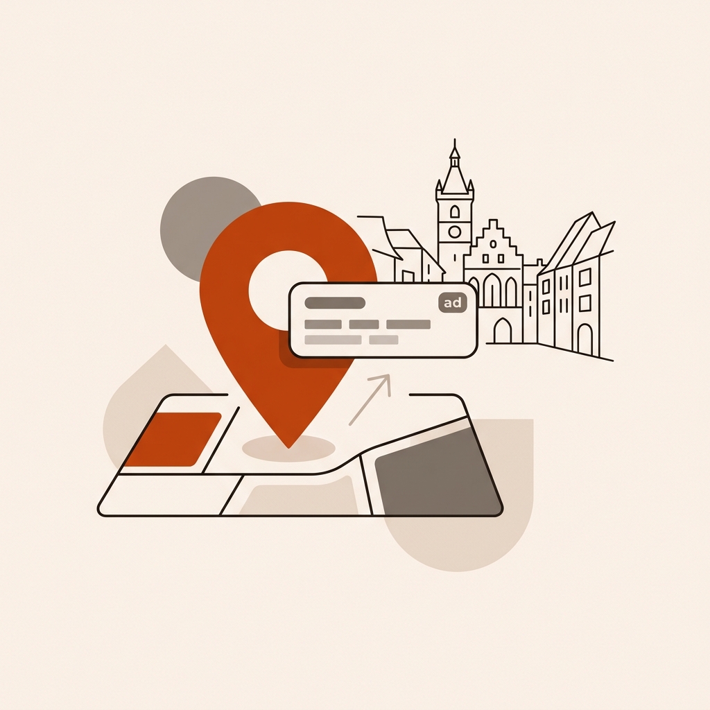 Illustration : Consultant Google Ads à Mulhouse : expert freelance pour vos campagnes en Alsace