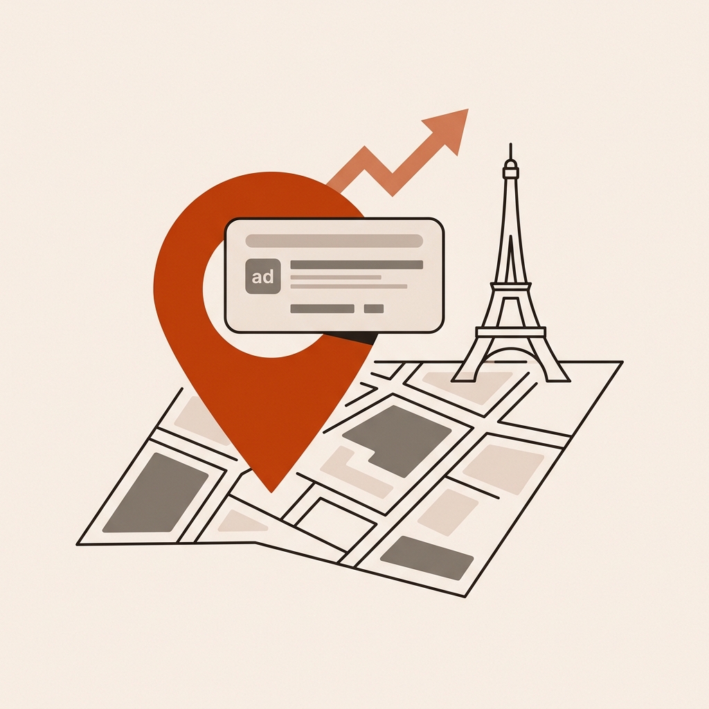 Illustration : Consultant Google Ads à Paris : expert indépendant pour vos campagnes