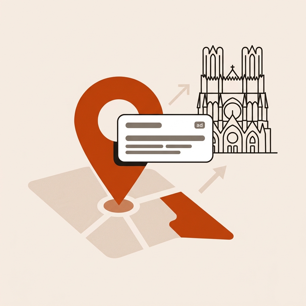 Illustration : Consultant Google Ads à Reims : gérez vos campagnes avec un expert freelance