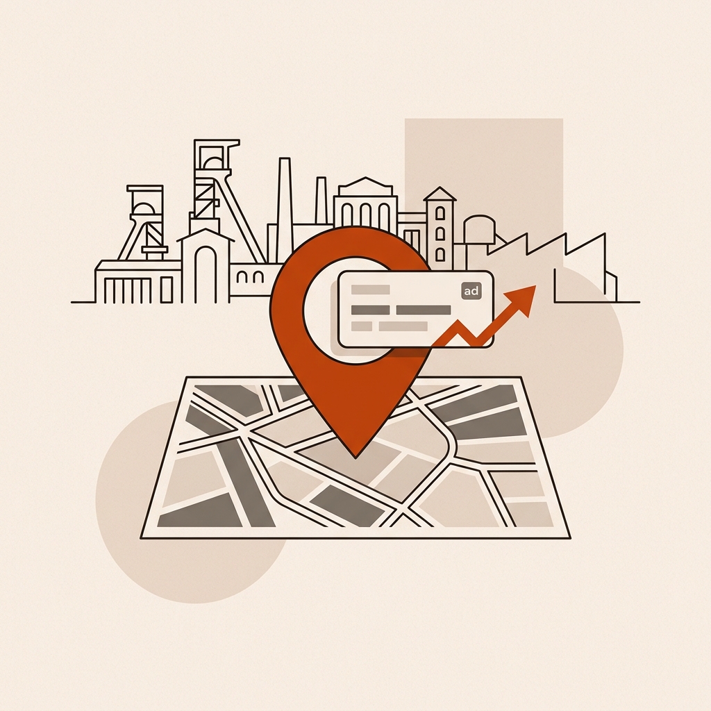 Illustration : Consultant Google Ads à Saint-Étienne : un expert freelance pour vos campagnes