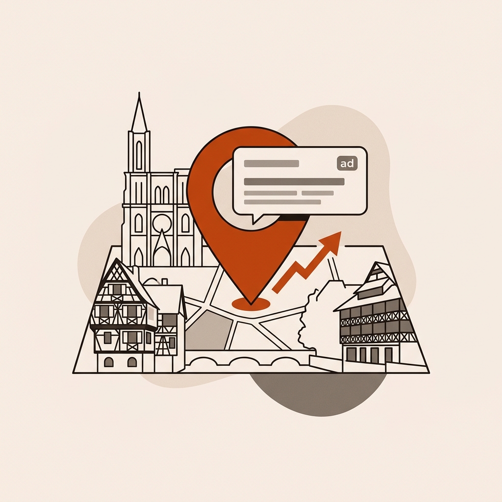 Illustration : Consultant Google Ads à Strasbourg : pourquoi choisir un freelance expert ?
