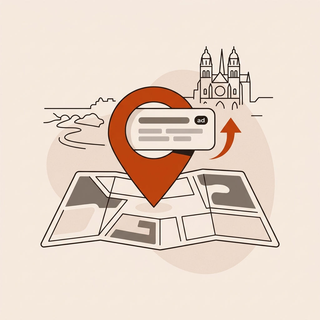 Illustration : Consultant Google Ads à Tours : expert freelance pour vos campagnes