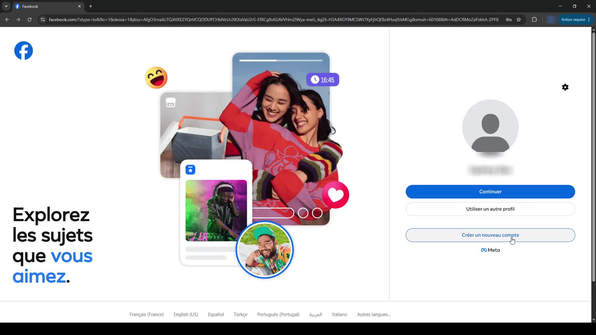 Création d'une page Facebook professionnelle, étape 1 : Créer son compte Facebook
