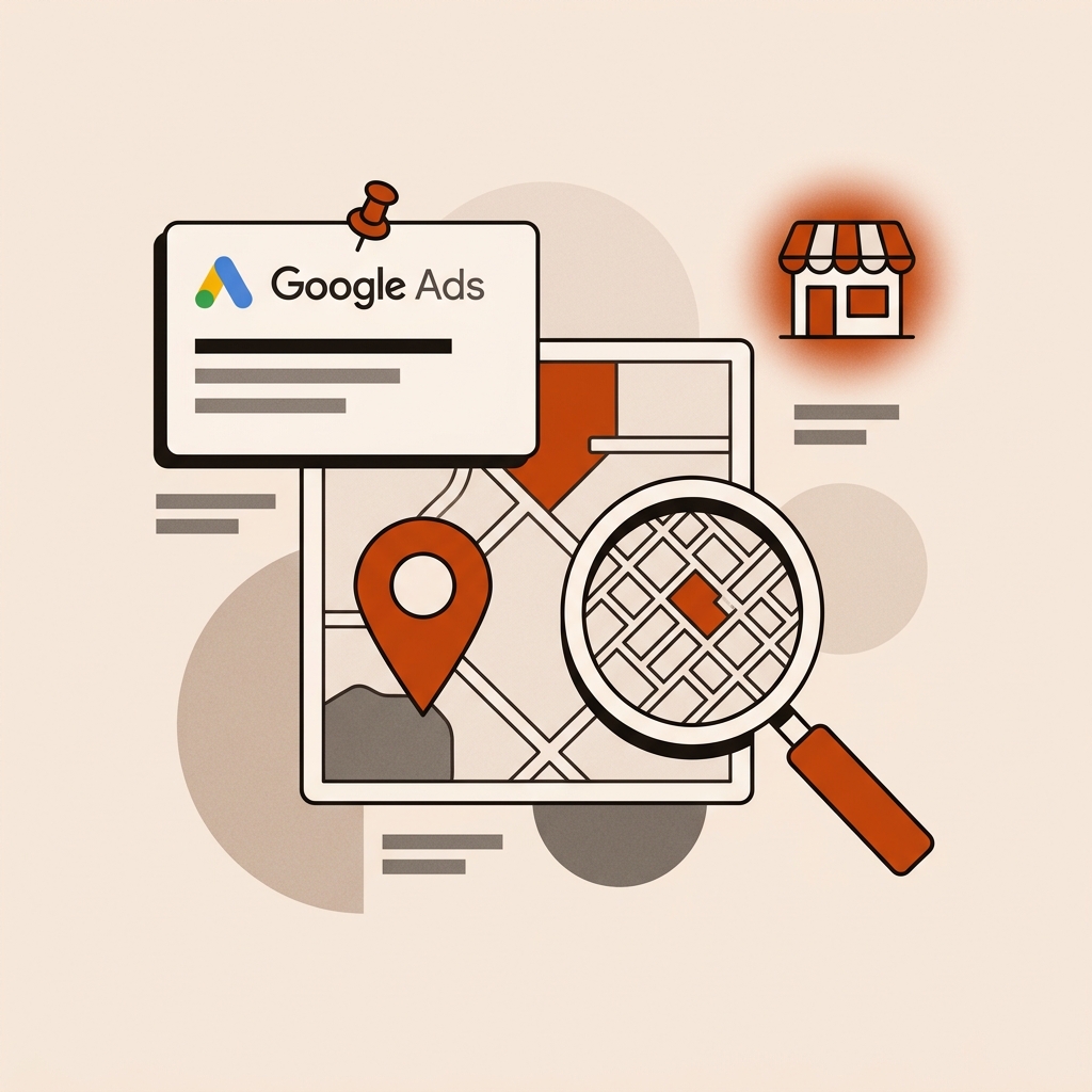 Illustration : Google local ads : attirer des clients locaux avec Google Ads