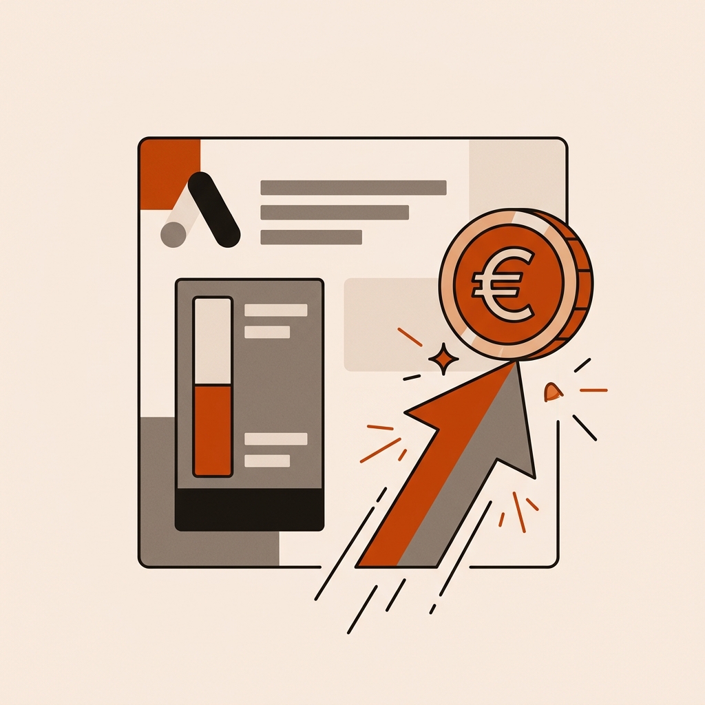 Illustration : Budget Google Ads : quelle somme faut-il prévoir pour commencer sans gaspiller ?