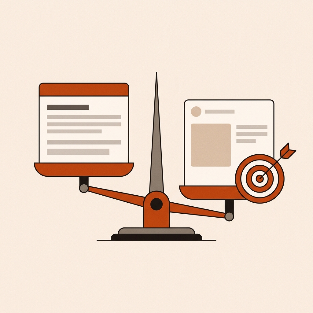 Illustration : Google Ads vs Meta Ads : lequel choisir pour votre business en 2026 ?