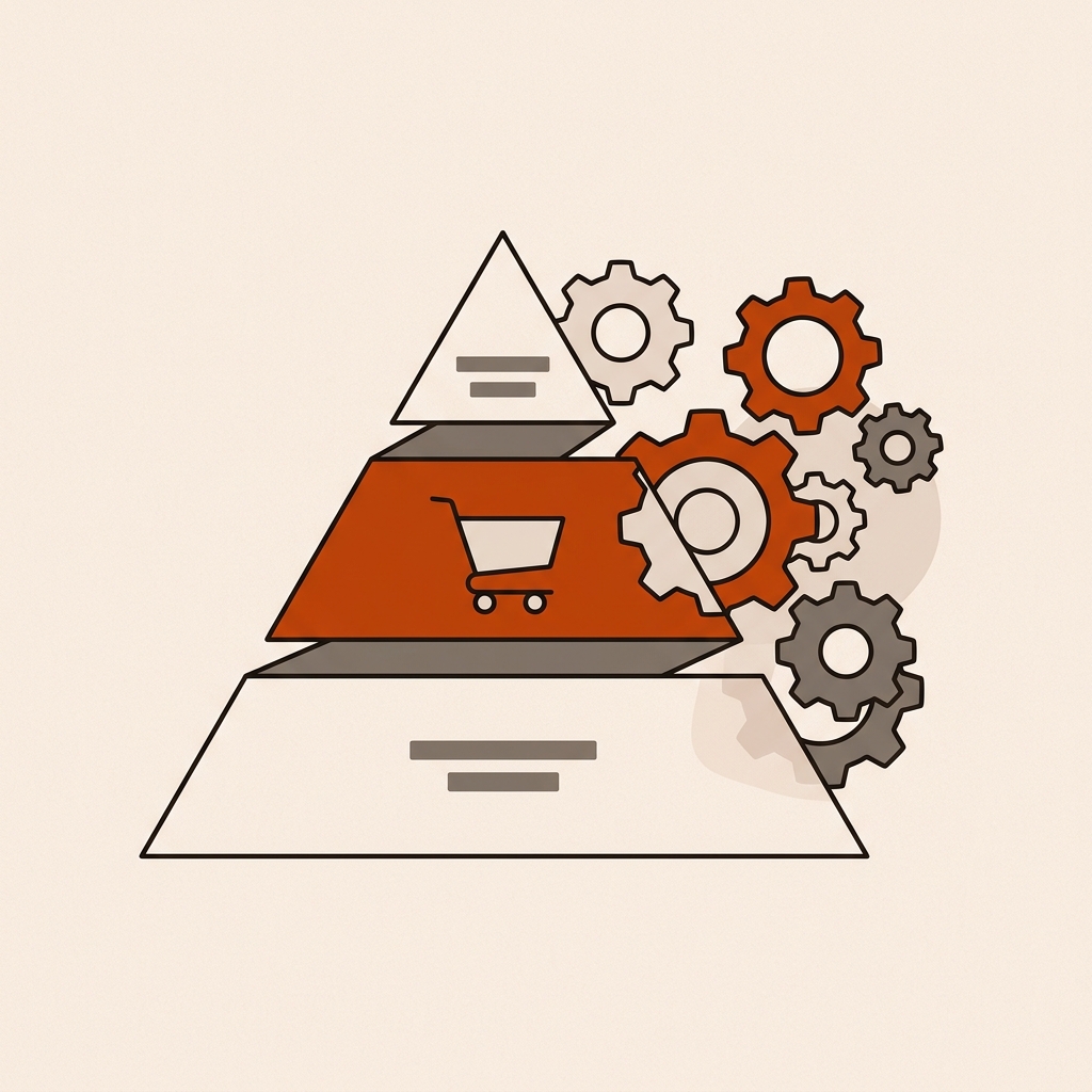 Illustration : Structure de compte Google Ads e-commerce : l'arborescence complète à reproduire